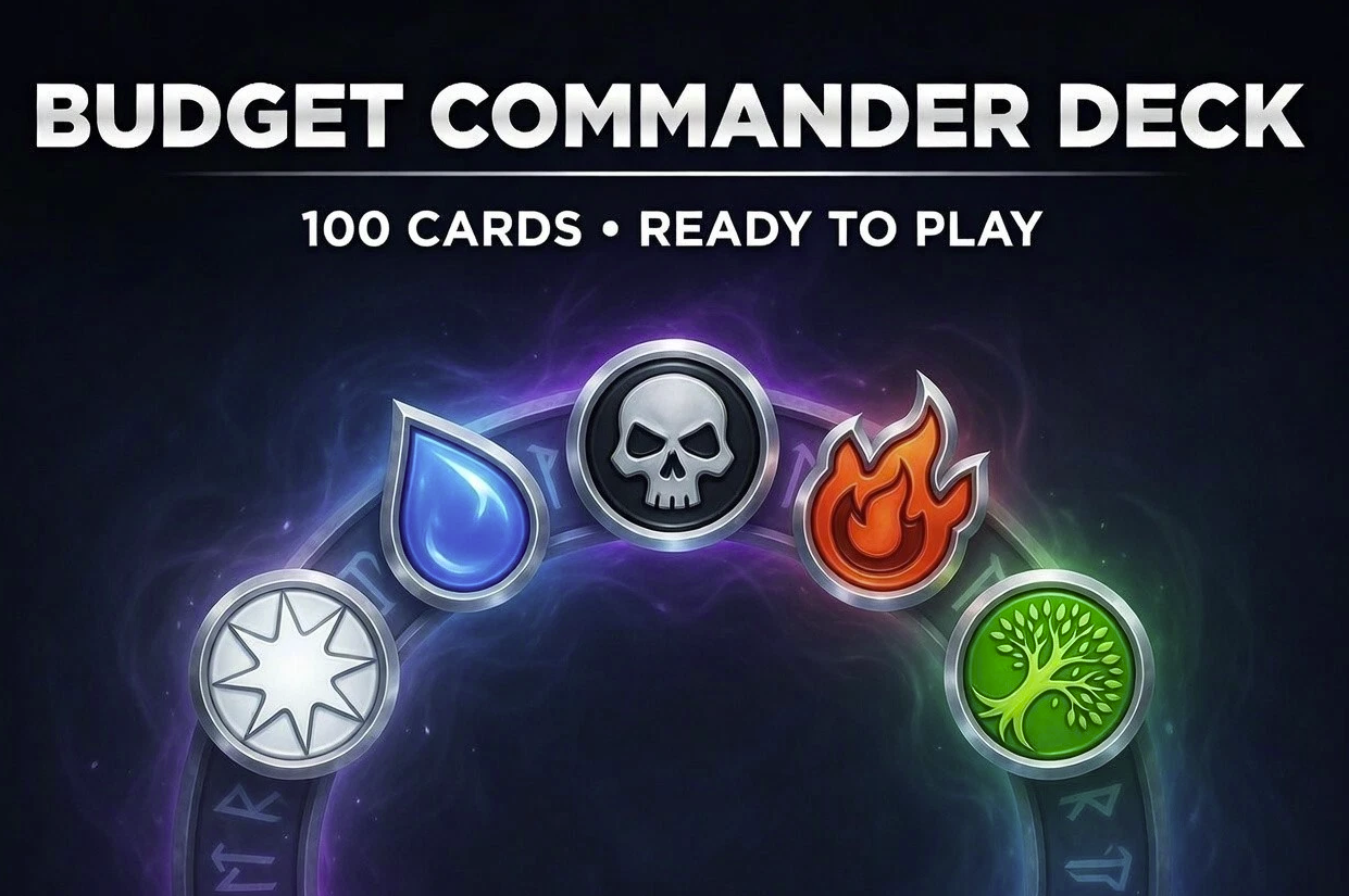 Budget Commander Deck