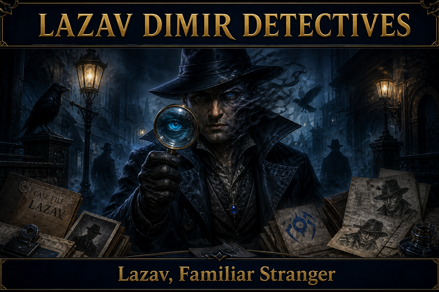 Lazav Dimir Detectives