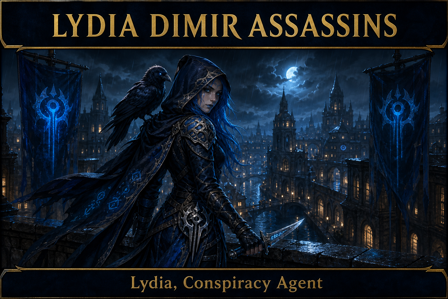 Lydia Dimir Assassins