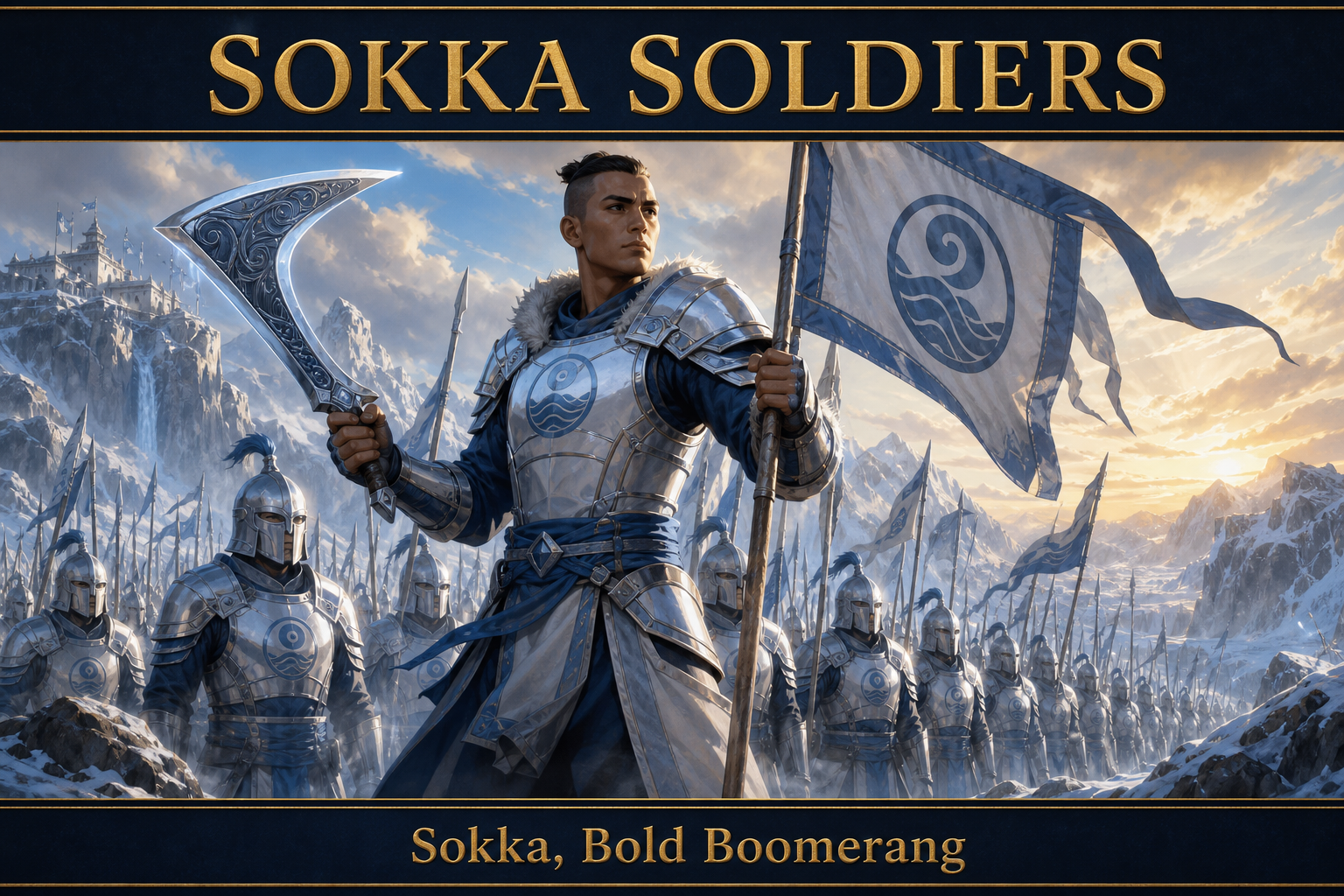 Sokka Soldiers